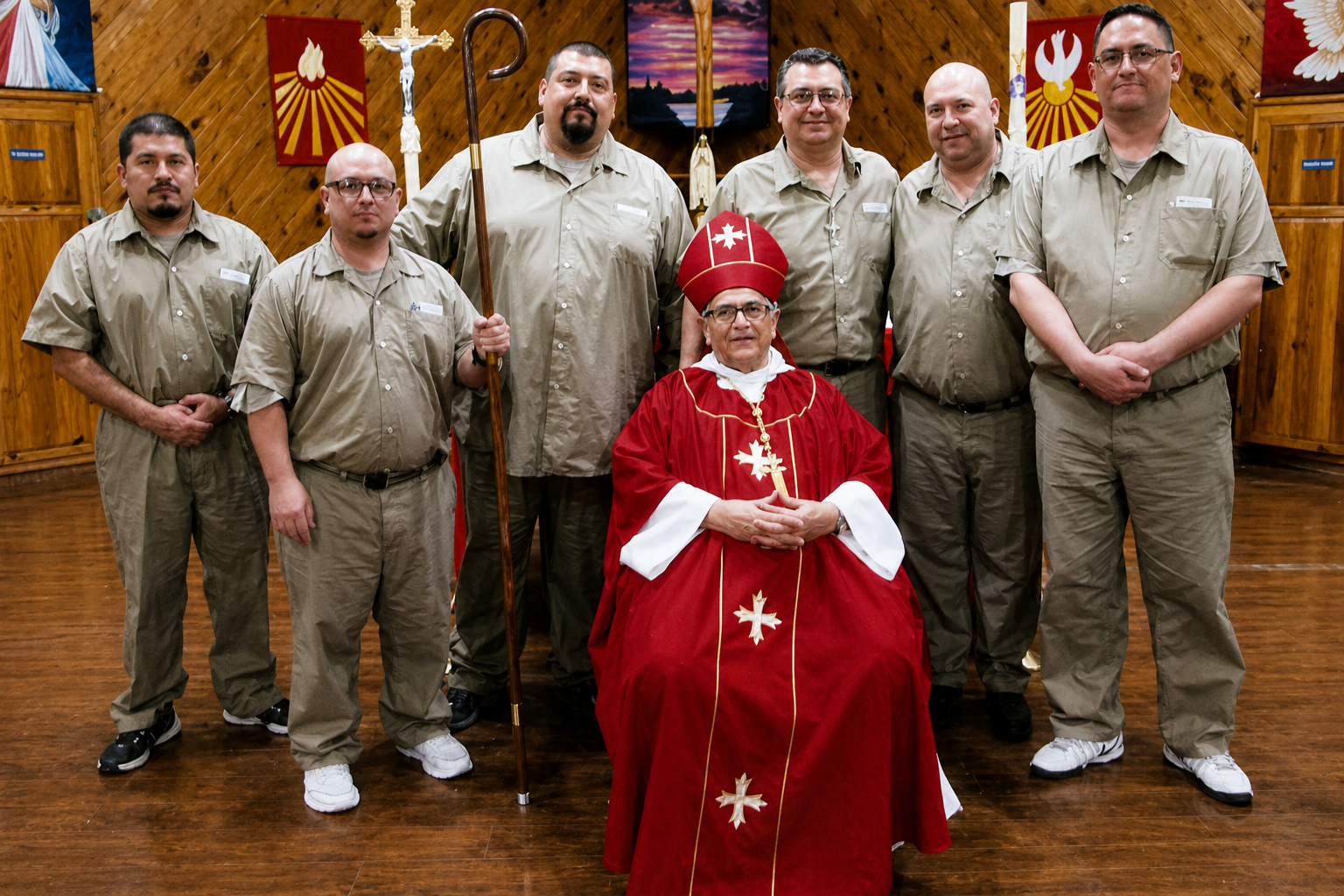 Community with Bishop
