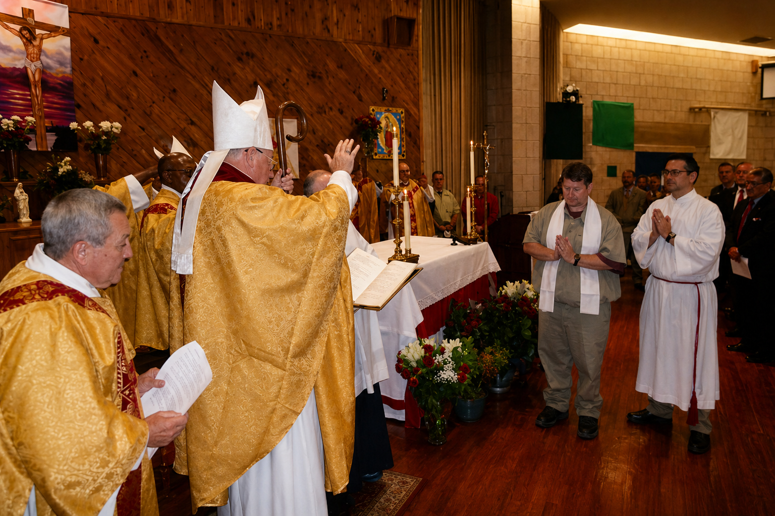 Mass celebration