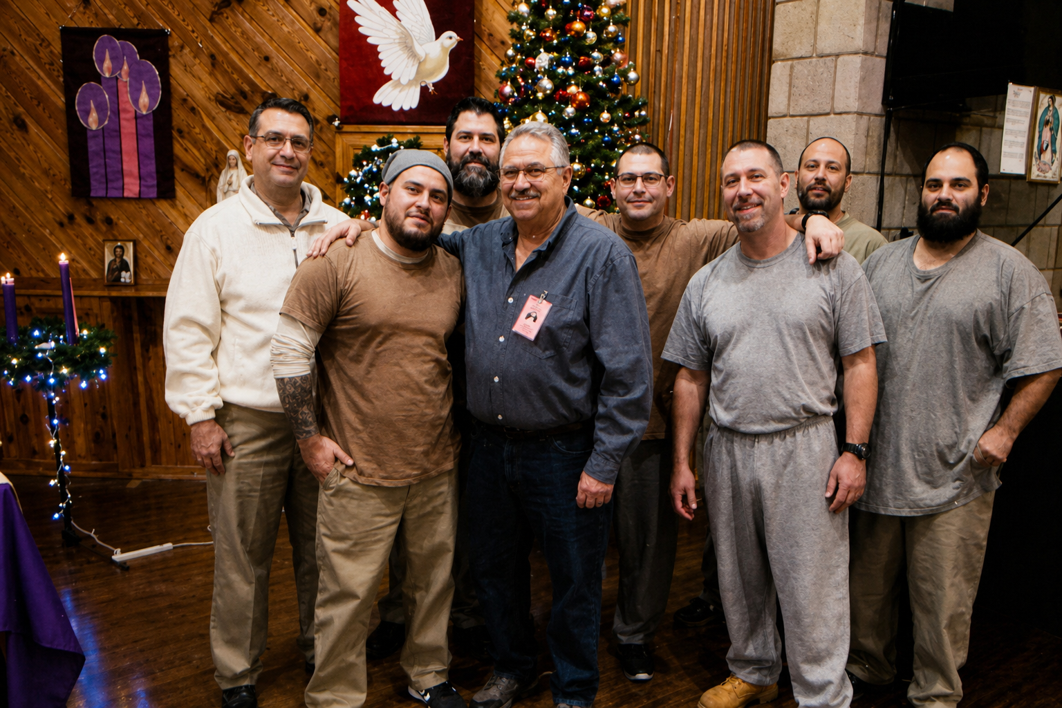 Christmas gathering