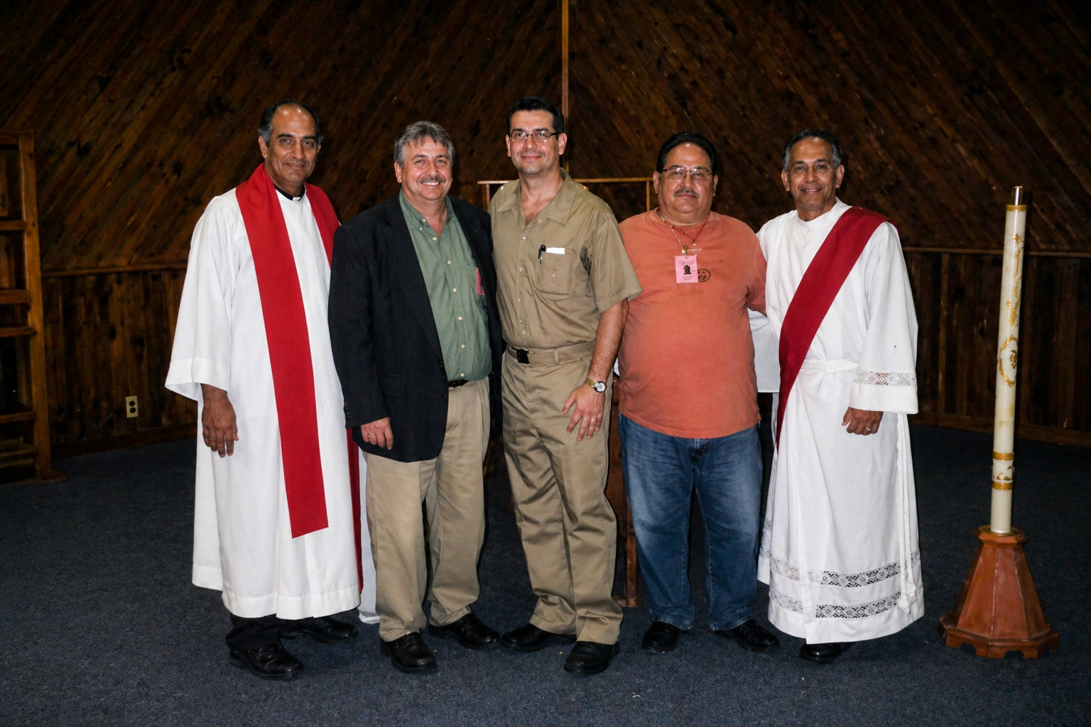 Visiting deacons